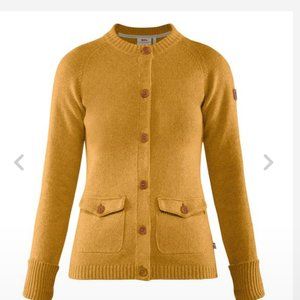 Fjallraven Greenland Re-Wool Cardigan Sweater